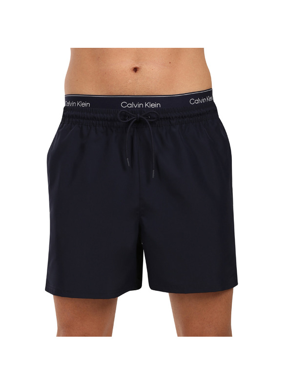 Calvin Klein Moške plavalne hlače Calvin Klein črne