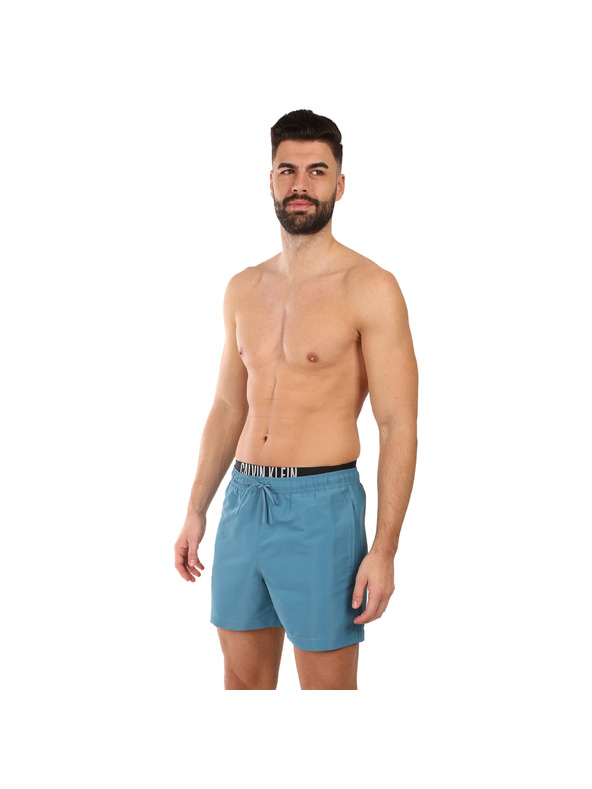 Calvin Klein Moške kopalne Calvin Klein modre