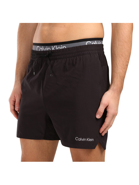 Calvin Klein Moške plavalne hlače Calvin Klein črne