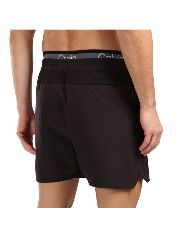 Calvin Klein Moške plavalne hlače Calvin Klein črne
