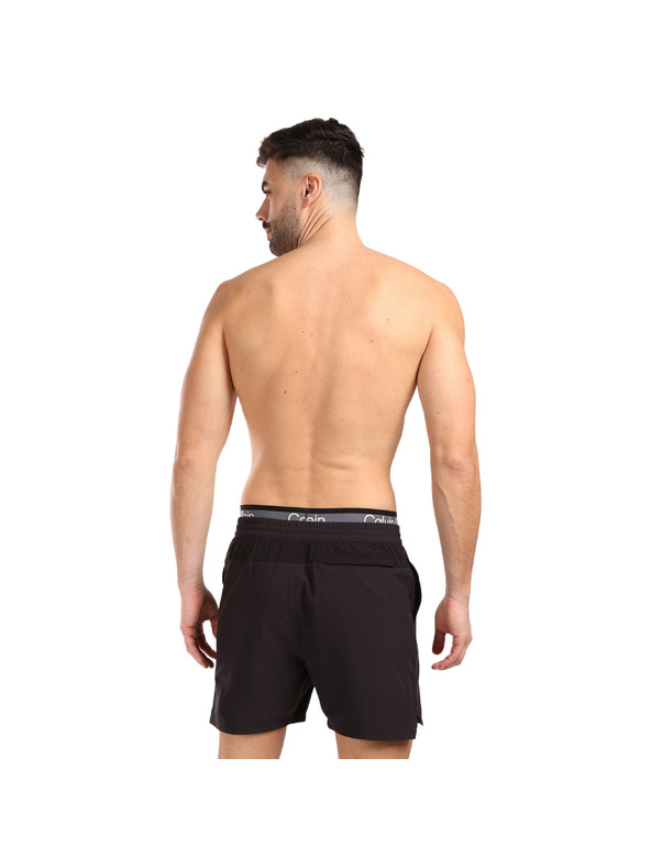 Calvin Klein Moške plavalne hlače Calvin Klein črne