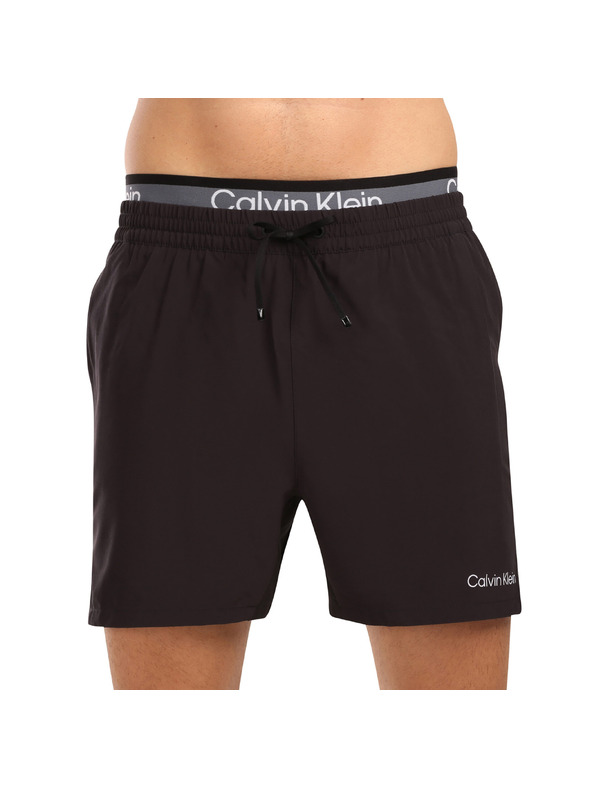 Calvin Klein Moške plavalne hlače Calvin Klein črne