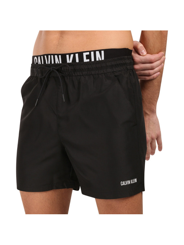 Calvin Klein Moške plavalne hlače Calvin Klein črne