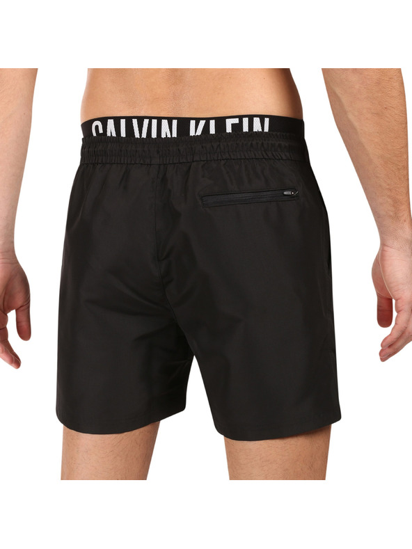 Calvin Klein Moške plavalne hlače Calvin Klein črne