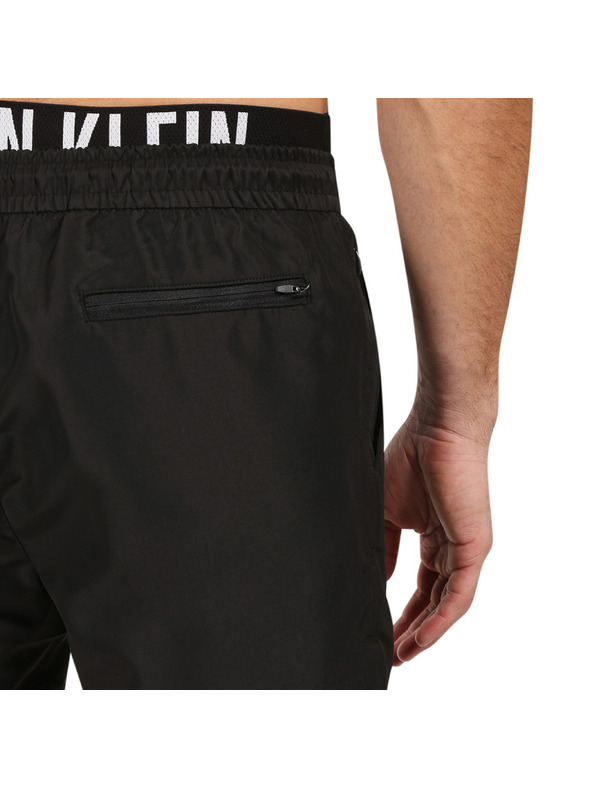 Calvin Klein Moške plavalne hlače Calvin Klein črne