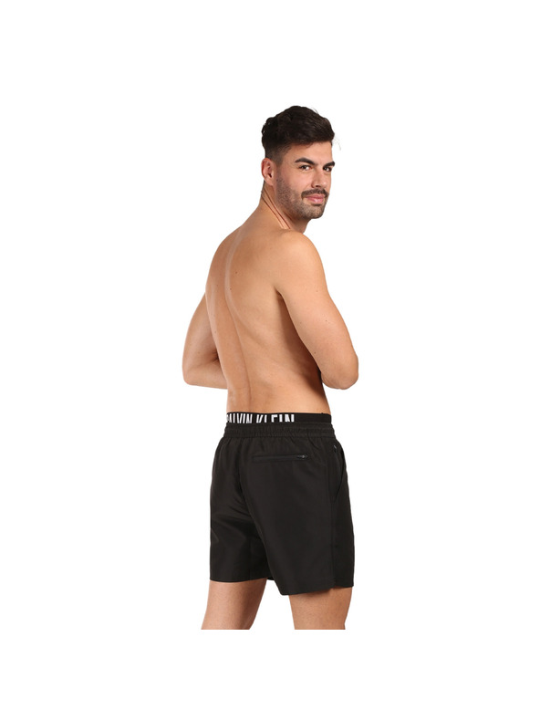 Calvin Klein Moške plavalne hlače Calvin Klein črne