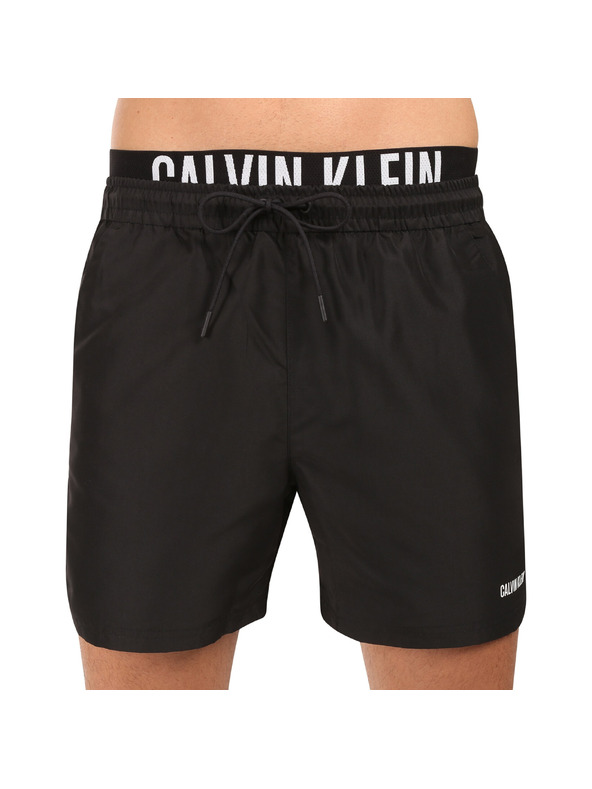 Calvin Klein Moške plavalne hlače Calvin Klein črne