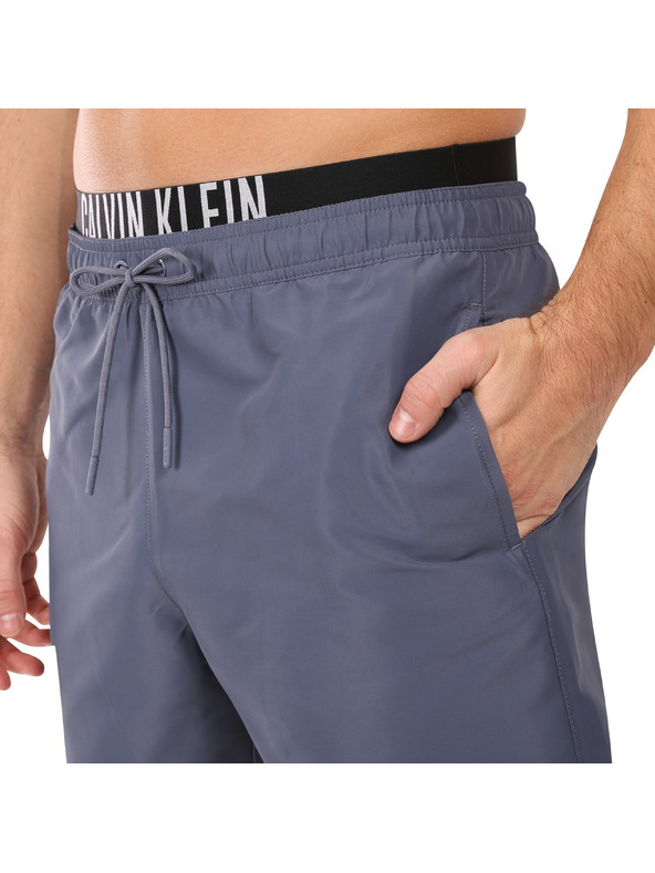 Calvin Klein Moške kopalne Calvin Klein sive