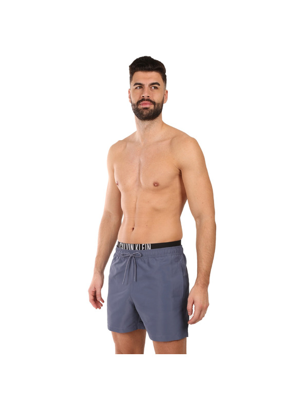 Calvin Klein Moške kopalne Calvin Klein sive