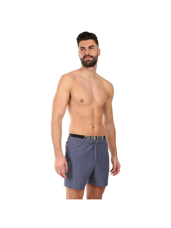 Calvin Klein Moške kopalne Calvin Klein sive