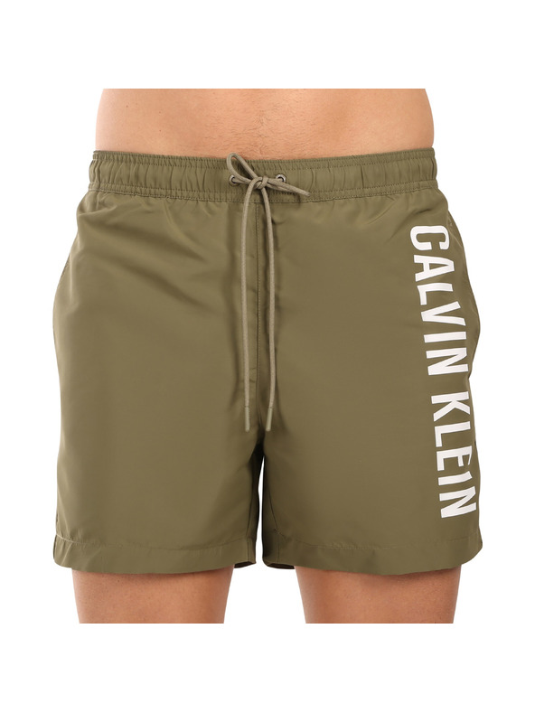 Calvin Klein Moške plavalne hlače Calvin Klein zelene