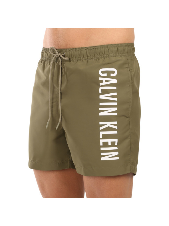 Calvin Klein Moške plavalne hlače Calvin Klein zelene
