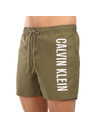 Calvin Klein Moške plavalne hlače Calvin Klein zelene