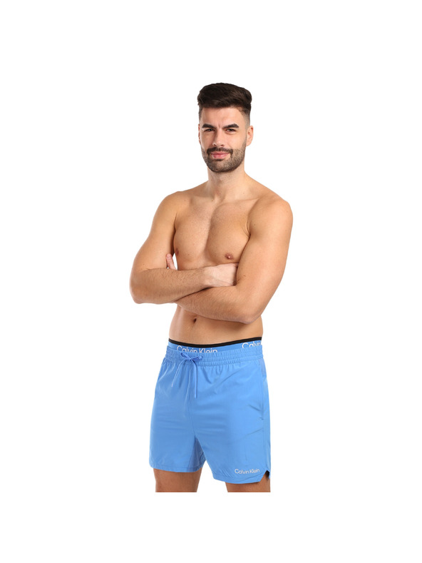 Calvin Klein Moške kopalne Calvin Klein modre