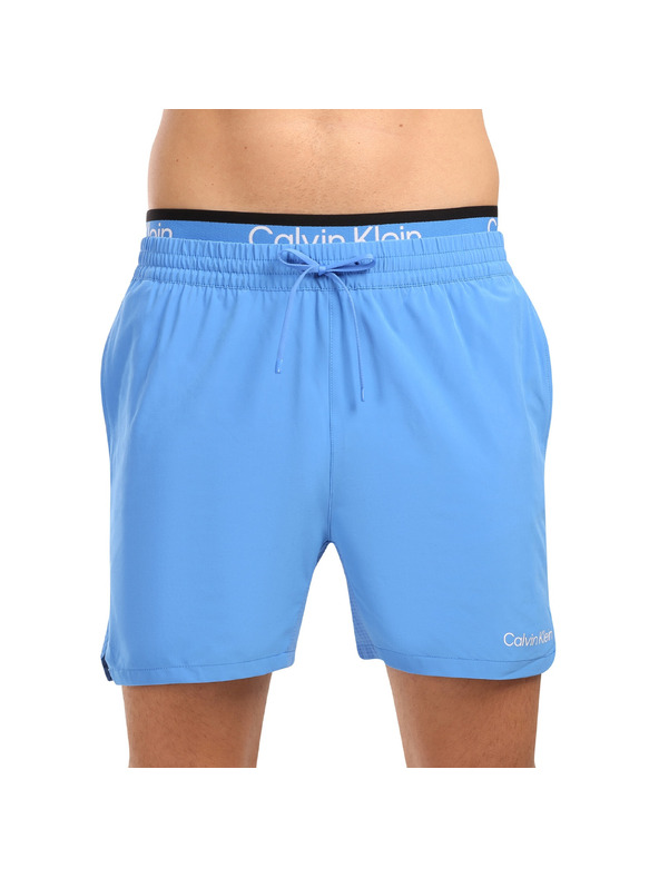 Calvin Klein Moške kopalne Calvin Klein modre