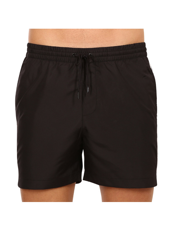 Calvin Klein Moške plavalne hlače Calvin Klein črne