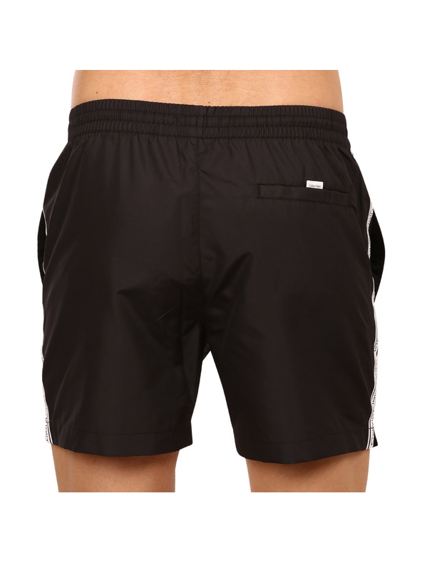 Calvin Klein Moške plavalne hlače Calvin Klein črne