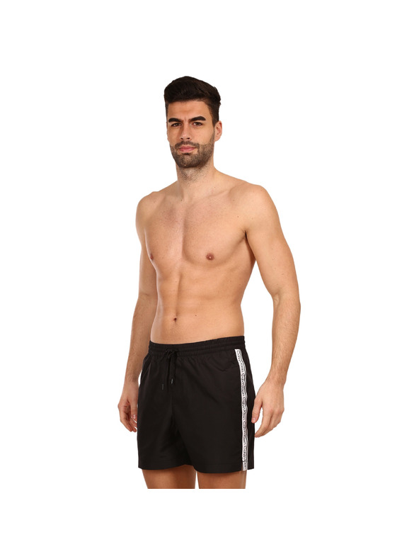 Calvin Klein Moške plavalne hlače Calvin Klein črne