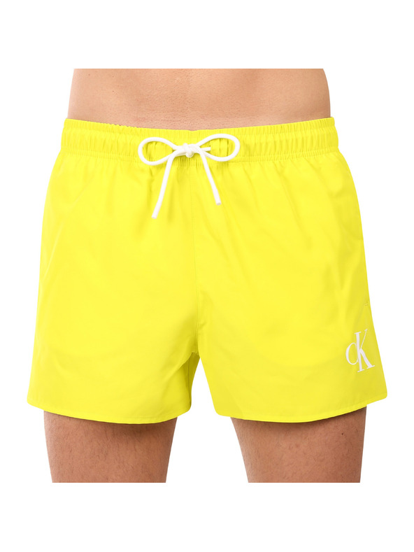 Calvin Klein Moške kopalne Calvin Klein rumene