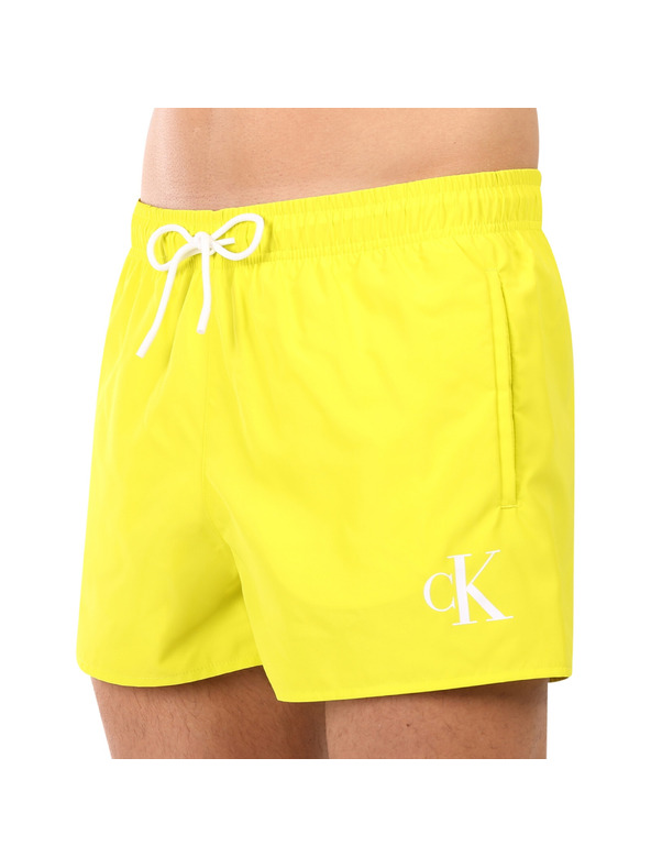 Calvin Klein Moške kopalne Calvin Klein rumene