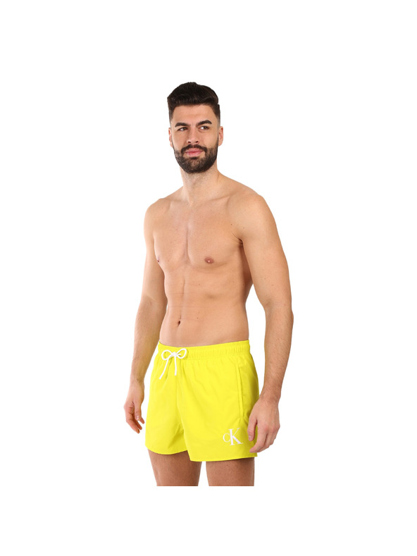 Calvin Klein Moške kopalne Calvin Klein rumene