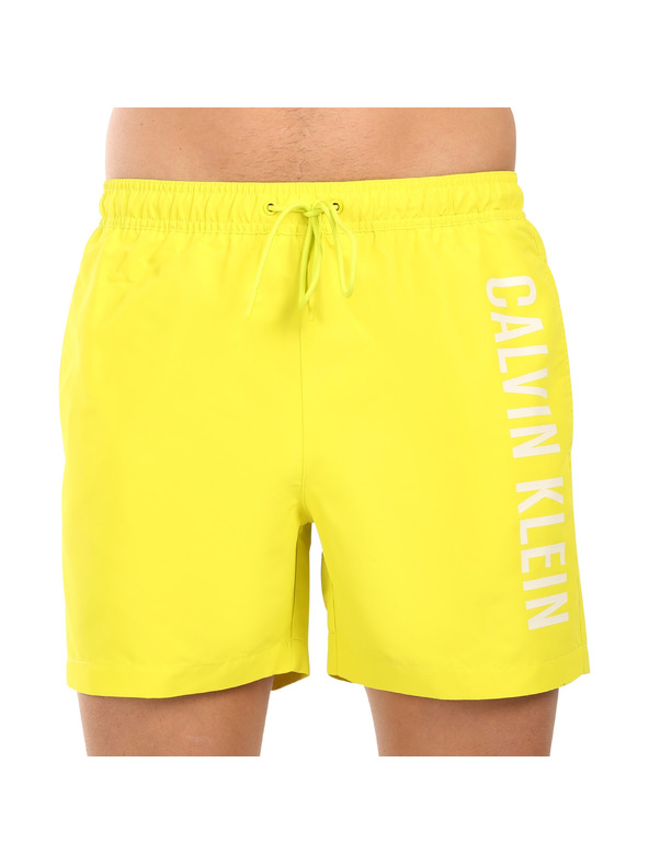 Calvin Klein Moške kopalne Calvin Klein rumene