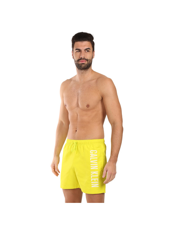 Calvin Klein Moške kopalne Calvin Klein rumene
