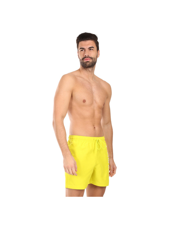 Calvin Klein Moške kopalne Calvin Klein rumene