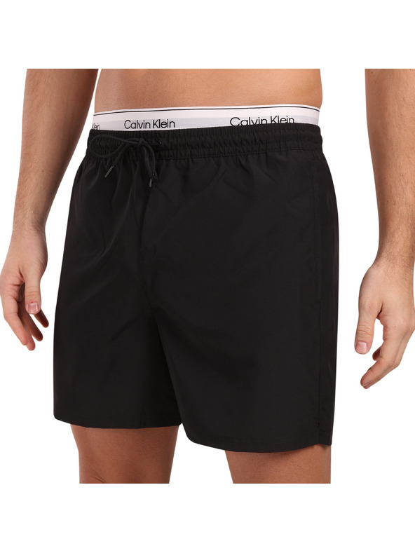 Calvin Klein Moške plavalne hlače Calvin Klein črne