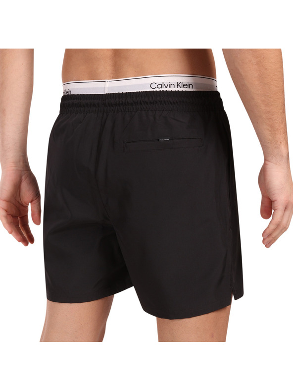 Calvin Klein Moške plavalne hlače Calvin Klein črne