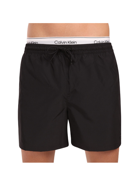 Calvin Klein Moške plavalne hlače Calvin Klein črne