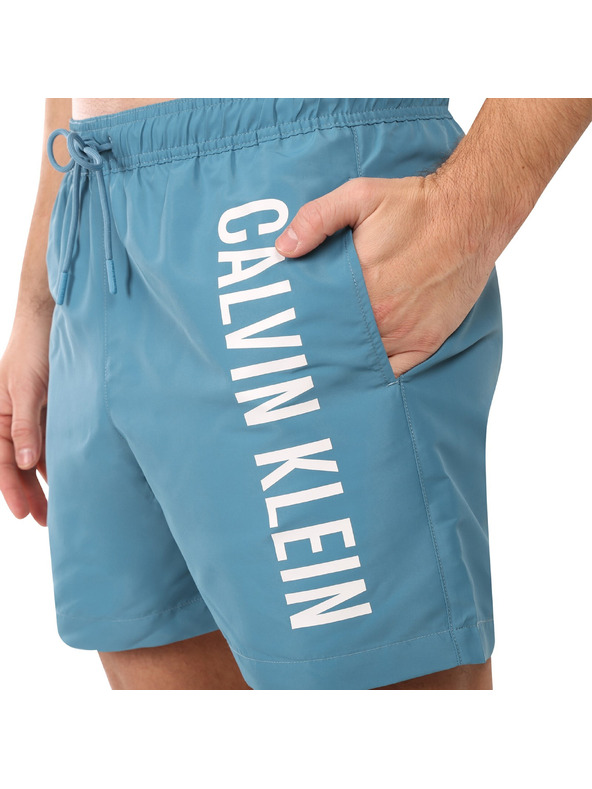 Calvin Klein Moške kopalne Calvin Klein modre
