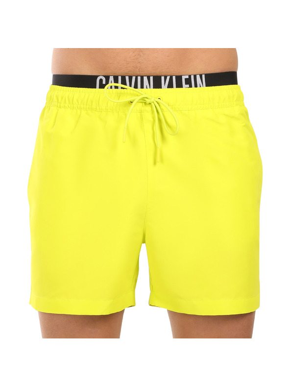 Calvin Klein Moške kopalne Calvin Klein rumene