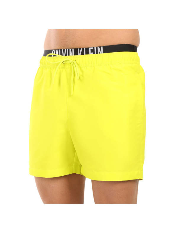 Calvin Klein Moške kopalne Calvin Klein rumene