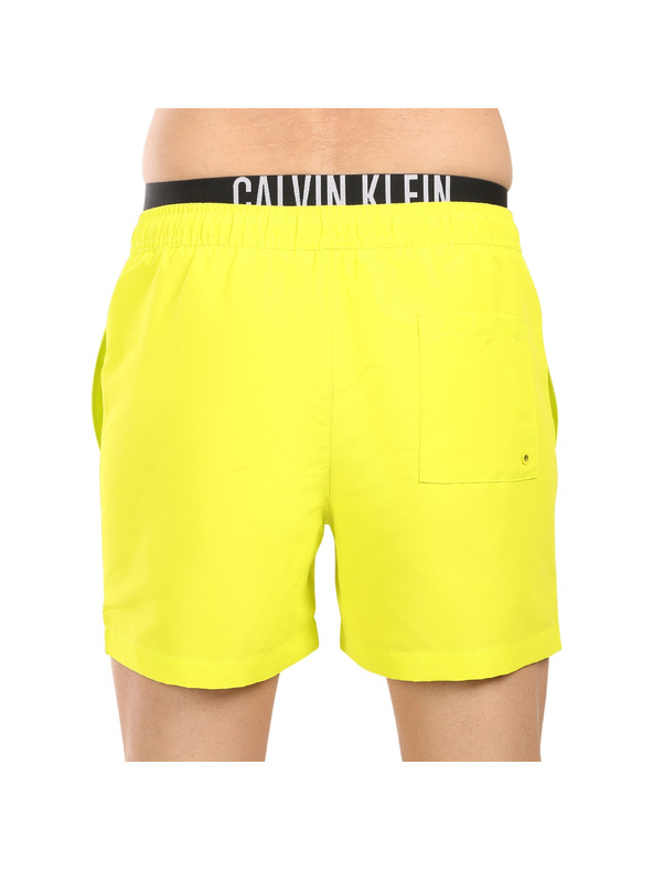 Calvin Klein Moške kopalne Calvin Klein rumene