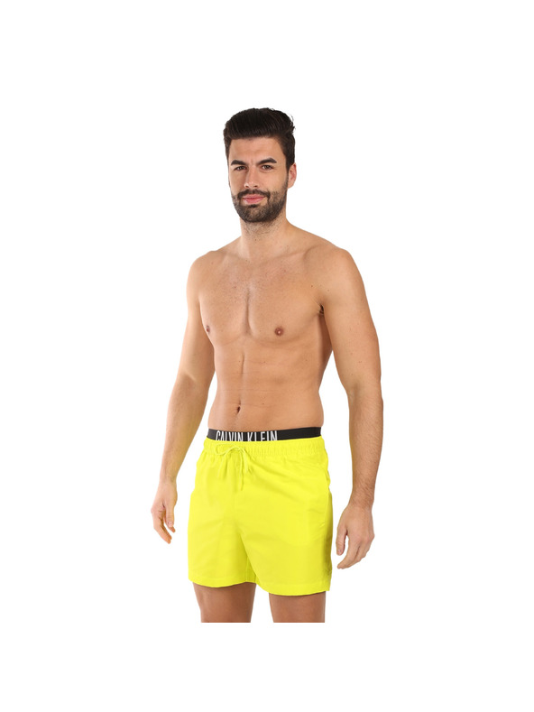 Calvin Klein Moške kopalne Calvin Klein rumene
