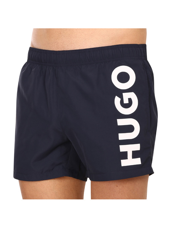 HUGO Moške kopalne HUGO modre
