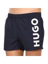 HUGO Moške kopalne HUGO modre
