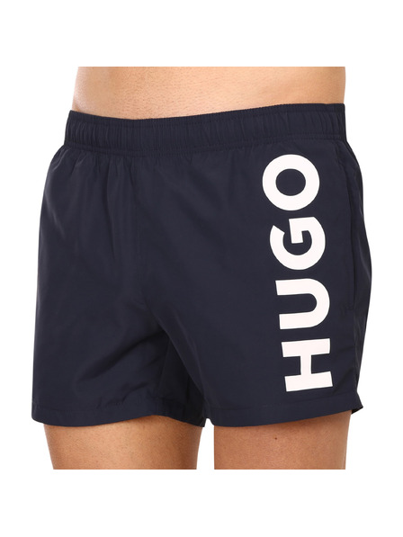 HUGO Moške kopalne HUGO modre