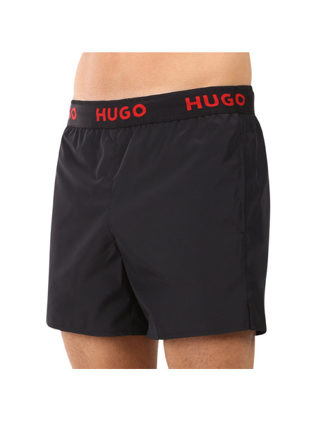 HUGO Moške kopalne HUGO črne