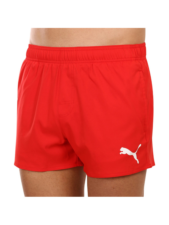 Puma Moške kopalne Puma rdeče