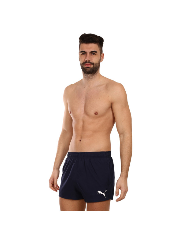 Puma Moške kopalne Puma temno modre