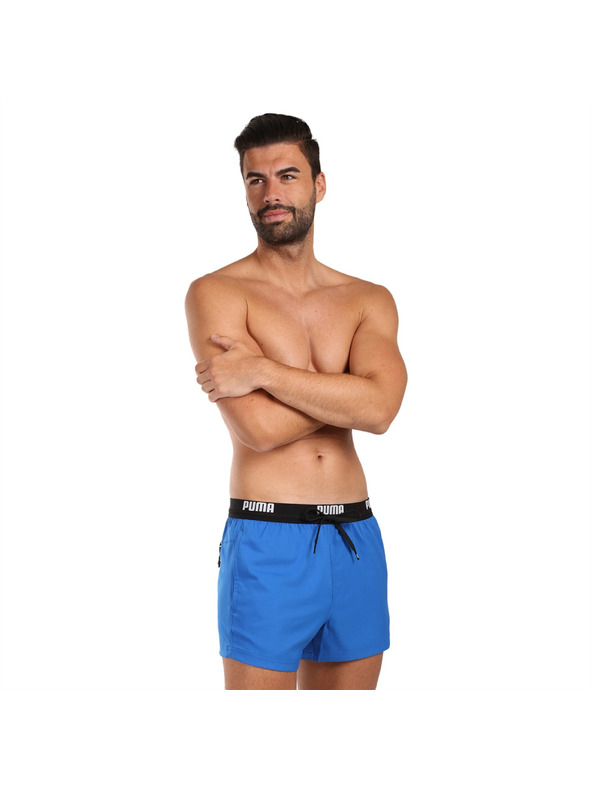 Puma Moške kopalne Puma modre