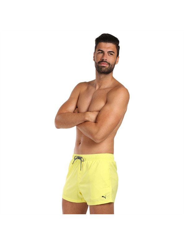 Puma Moške kopalne Puma rumene