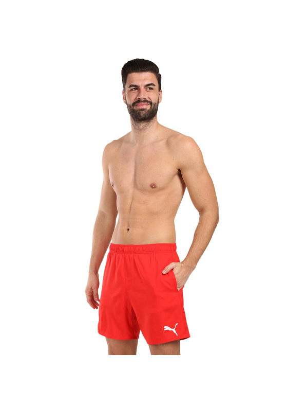 Puma Moške kopalne Puma rdeče