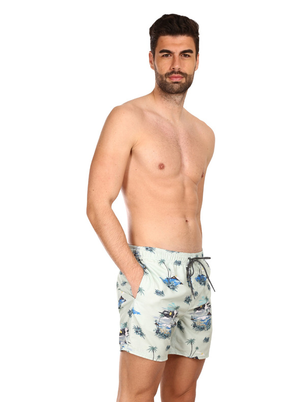 Rip Curl Moške kopalne Rip Curl večbarvne