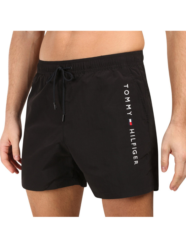 Tommy Hilfiger Moške kopalne Tommy Hilfiger črne