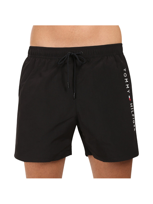 Tommy Hilfiger Moške kopalne Tommy Hilfiger črne