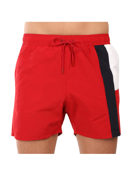 Tommy Hilfiger Moške kopalke Tommy Hilfiger rdece