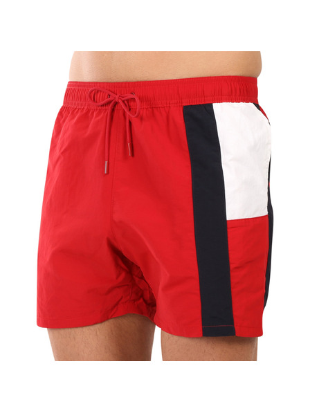 Tommy Hilfiger Moške kopalke Tommy Hilfiger rdece